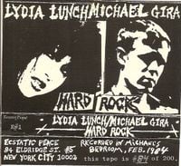 Lydia Lunch & Michael Gira - Hard Rock