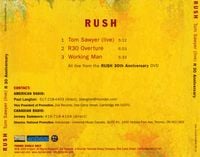 Rush - Tom Sawyer (Live) R30 Anniversary