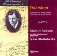 Martin Roscoe - Dohn&aacute;nyi: Piano Concerto No 1 in E minor; Piano Concerto No 2 in B minor