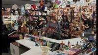 Geese - NPR Music Tiny Desk Concert