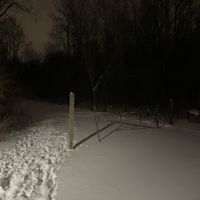 when you found me. - I was frozen