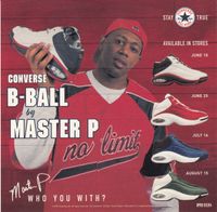 Master P - Converse B-Ball