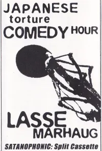 Japanese Torture Comedy Hour - Satanophonic