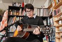 Car Seat Headrest - NPR Music Tiny Desk Concert