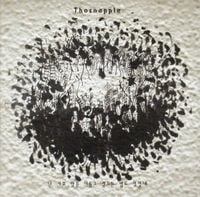 THORNAPPLE - 난 자꾸 말을 더듬고 잠드는 법도 잊었네 [I Often Stammer and Forget the Way to Sleep]