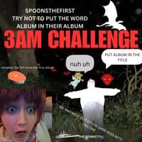 Spoonsthefirst - Spoonsthefirst Try Not to Put The Word Album in Their Album 3AM CHALLENGE