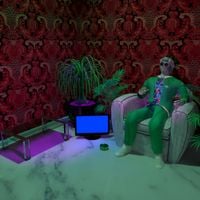 Jade Statues - Executive Towers