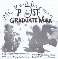 MC Paul Barman - Postgraduate Work