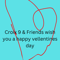 Croix 9 - Croix 9 & Friends wish you a happy vellentines day
