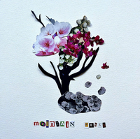Mountain Peaks - The Blossoming Trees of Spring