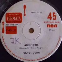 Elton John - Amoreena