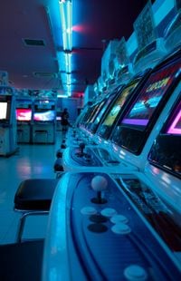 SamuraiBird - Blue Arcade