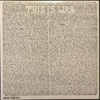 Noise From 1914 - This Is War