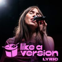 Lyric - Ribs (triple J Like A Version)