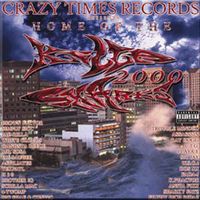 Killa Sharks - Home of The Killa Sharks, Vol.2