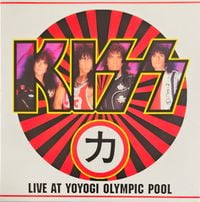KISS - Live At Yoyogi Olympic Pool