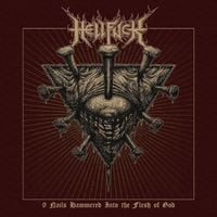 Hellfuck - 9 Nails Hammered into the Flesh of God