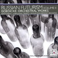 Russian Philharmonic Orchestra - Russian Futurism: Volume II