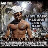 Various Artists - Mon Sang Pleure De Rage