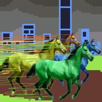 HomemadeCC - horses race in chicago