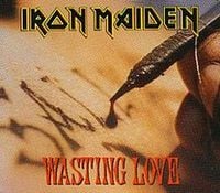 Iron Maiden - Wasting Love