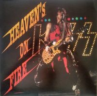 KISS - Heaven's On Fire Part I