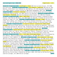 Various Artists - Fingertracks: Vol 1