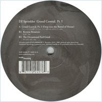 DJ Sprinkles - Grand Central, Pt. I / Reverse Rotation / The Occasional Feel-Good
