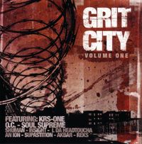 Various Artists - Grit City Volume One