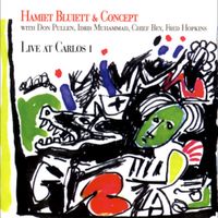 Hamiet Bluiett - Live At Carlos I