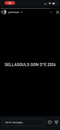 Nine Victious - SELLASOULS GON D*E 2026