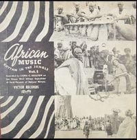 Various Artists - African Music: Rhythm in the Jungle, Vol. 1