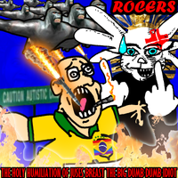 Rocers - The Holy Humiliation of Juses Breast The Big Dumb Dumb Idiot