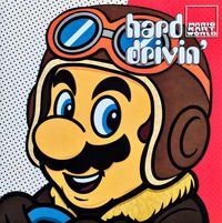 Atsuko Asahi, Maasa Miyoshi, Takuhiro Honda, Yutaro Takakuwa, Mario Kart Band - Mario Kart World Hard Drivin&rsquo;