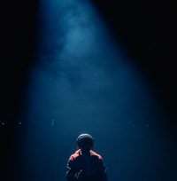Kevin Abstract - lorde tour sketches