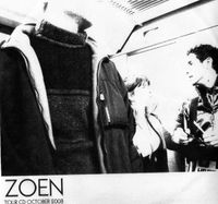 Zo&euml;n - Tour CD October 2008