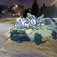 bea bea - bella gets hit by a car and fucking dies