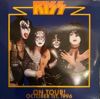 KISS - On Tour! October 1st, 1996
