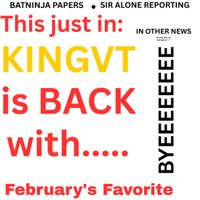 kingvt - February's Favorite