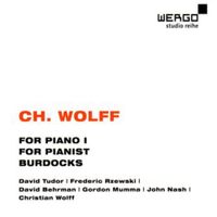 David Tudor - For Piano I; For Pianist; Burdocks [Reissue]