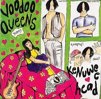 Voodoo Queens - Kenuzee Head