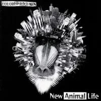 Colored Rice Men - New Animal Life
