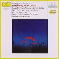 Herbert von Karajan - Ludwig Van Beethoven: Symphony No. 9 "Choral"