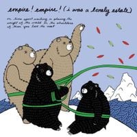 Empire! Empire! (I Was A Lonely Estate) - On Time Spent Waiting, or Placing the Weight of the World on the Shoulders of Those You Love the Most