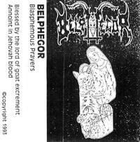 Belphegor - Blasphemous Prayers