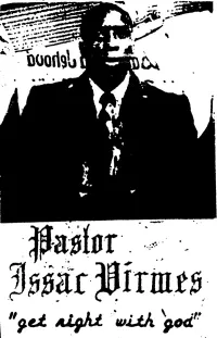 Isaac Virmes - Get Right With God