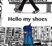 Kiiro Akiyama - Hello my shoes