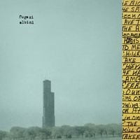 Fugazi - Albini Sessions (Benefit For Letters Charity)