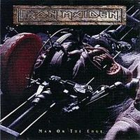 Iron Maiden - Man On The Edge