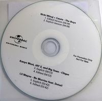 Kanye West - The Boys / Clique / No Worries
